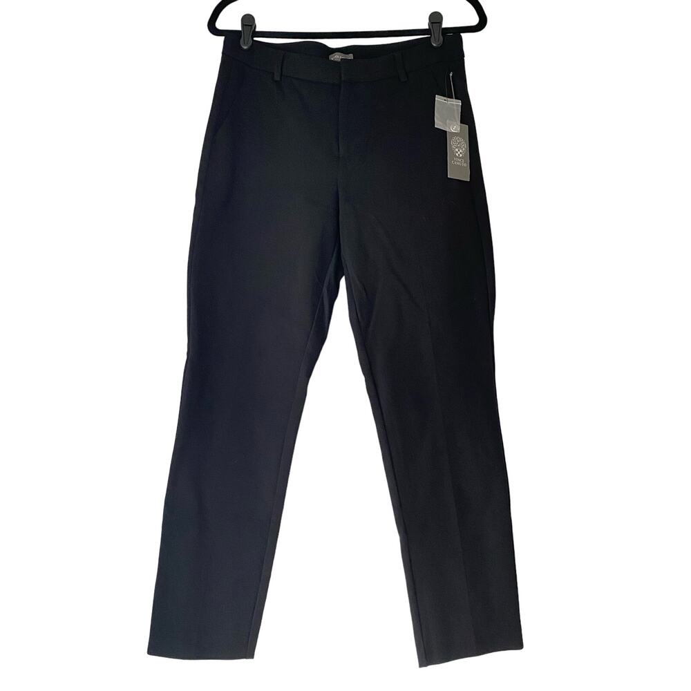 Vince Camuto Straight Leg Trousers Black Size 4